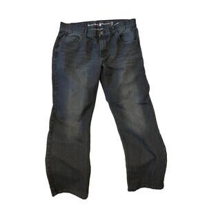 Beverly Hills Polo Club Straight Blue Jeans 38x32